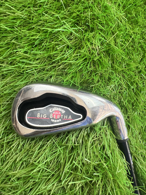 Callaway Big Bertha 6 Iron RH RCH 75i Regular Flex Shaft 37.5"