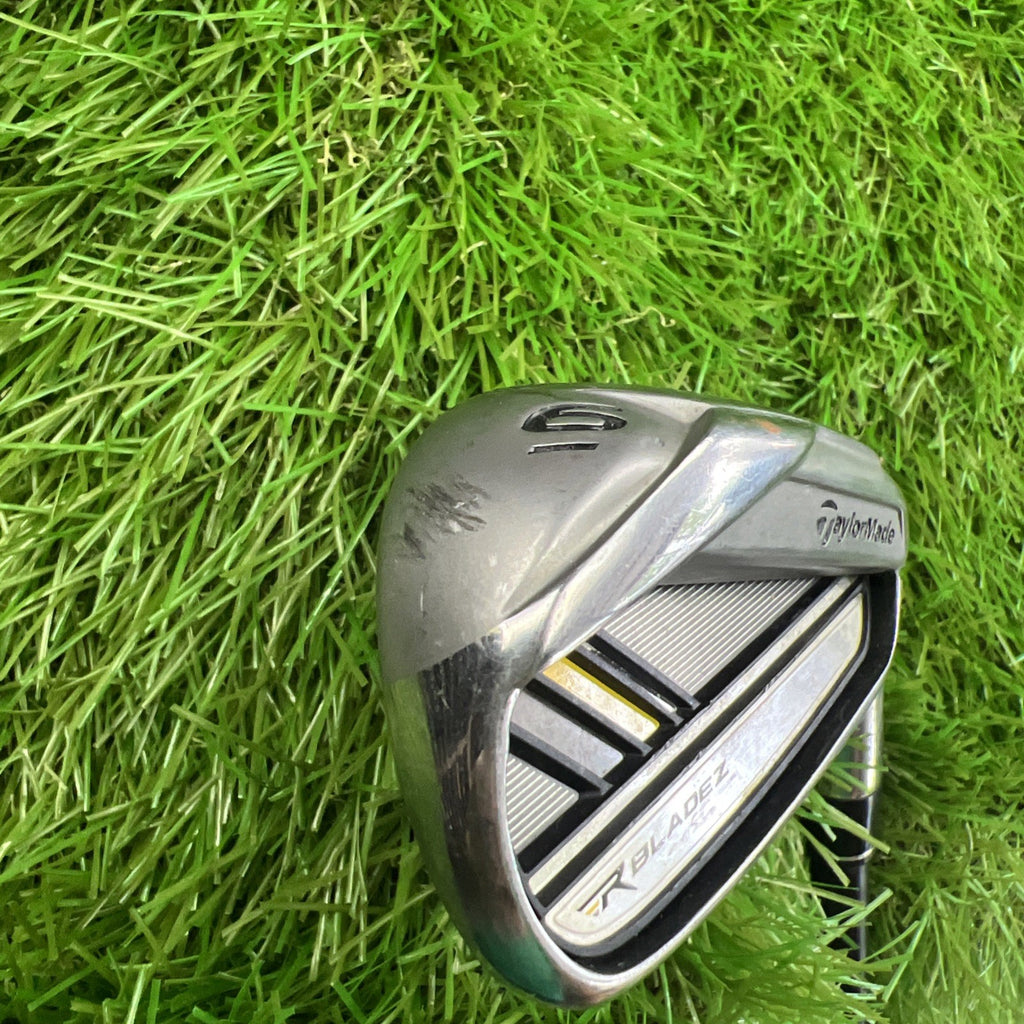 TaylorMade RBladez 6 Iron RH Rocket Fuel 65 M Flex Shaft 38.5"