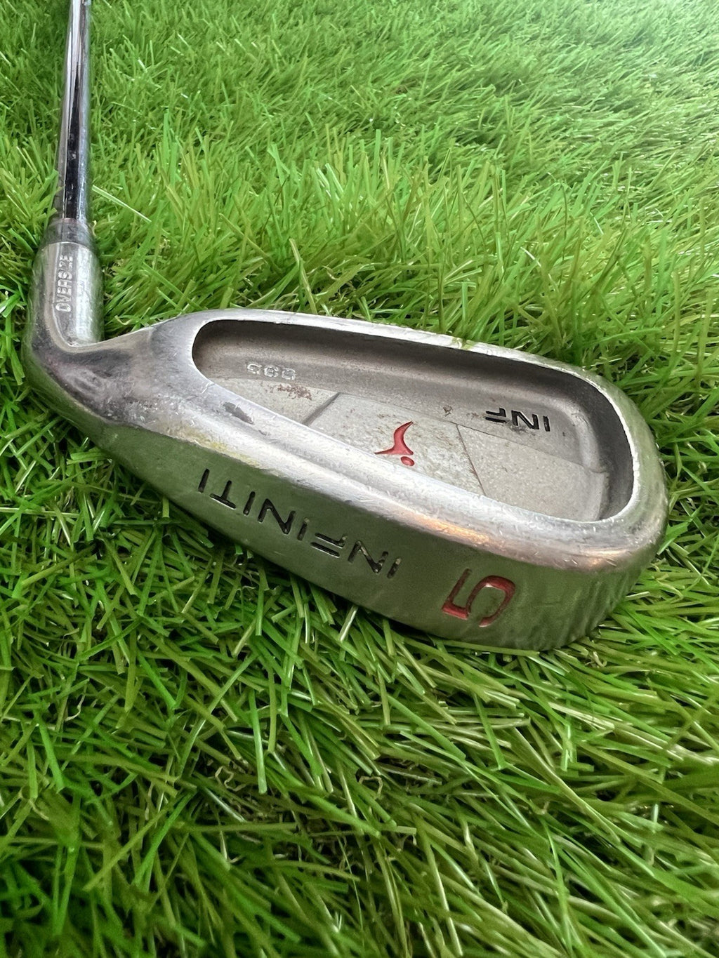 Infinity INF 5 Iron Oversize RH Harrison GE2000 Firm Flex Shaft 38"