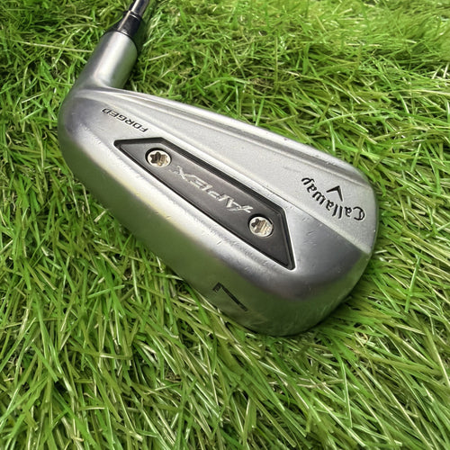 Callaway Apex Ai200 7 Iron Forged RH Dynamic Gold 100 S300 Stiff Flex Shaft 37"
