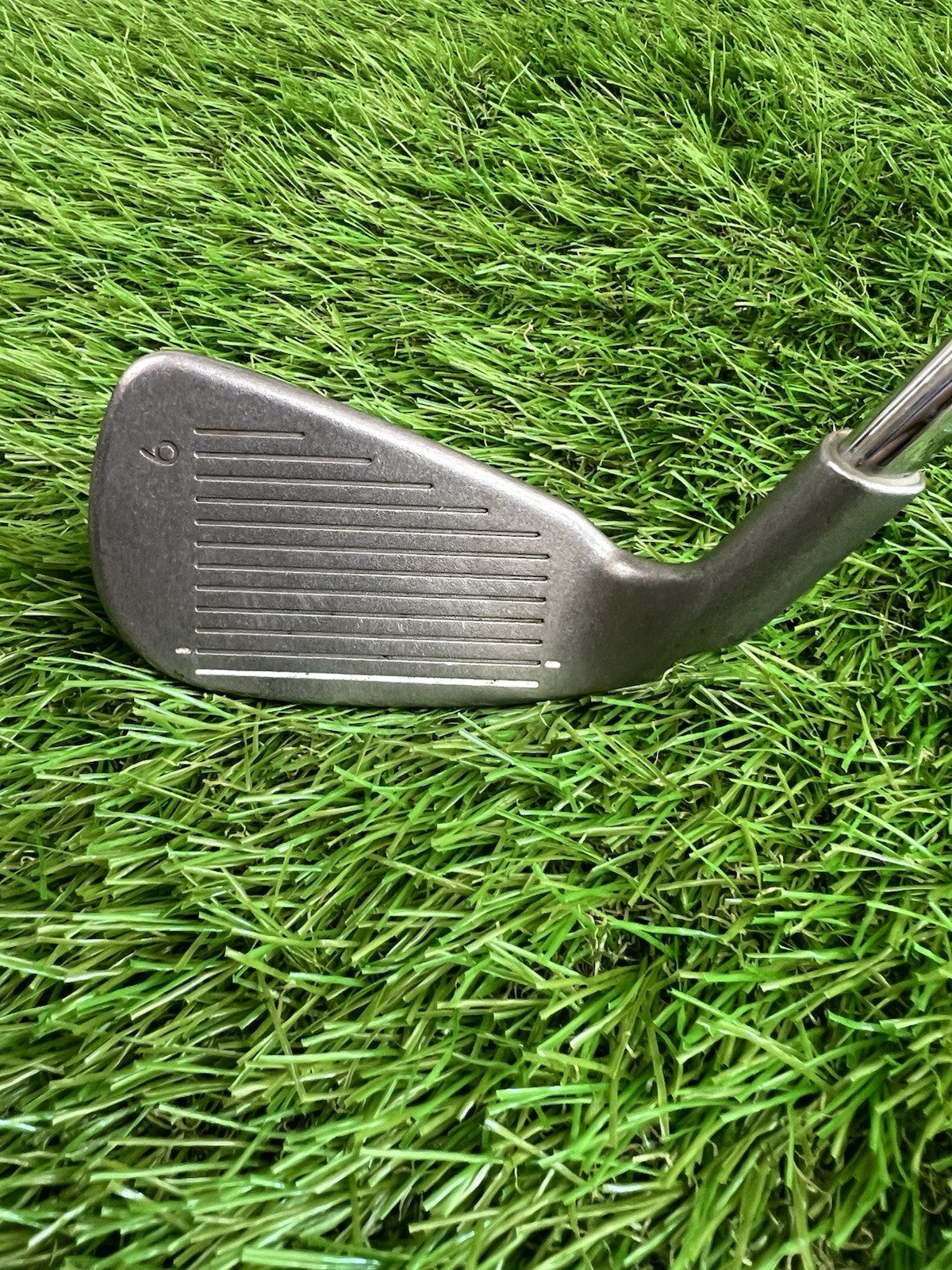 Ping i3+ 6 Iron Green Dot RH Stiff Flex Steel Shaft