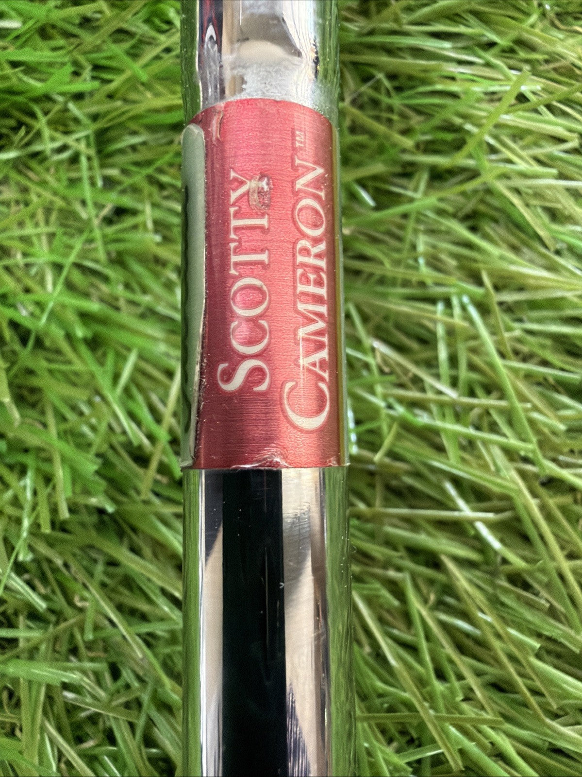 Rare Scotty Cameron Del Mar Two Teryllium (TeI3) Long Slant RH 35" Pristine