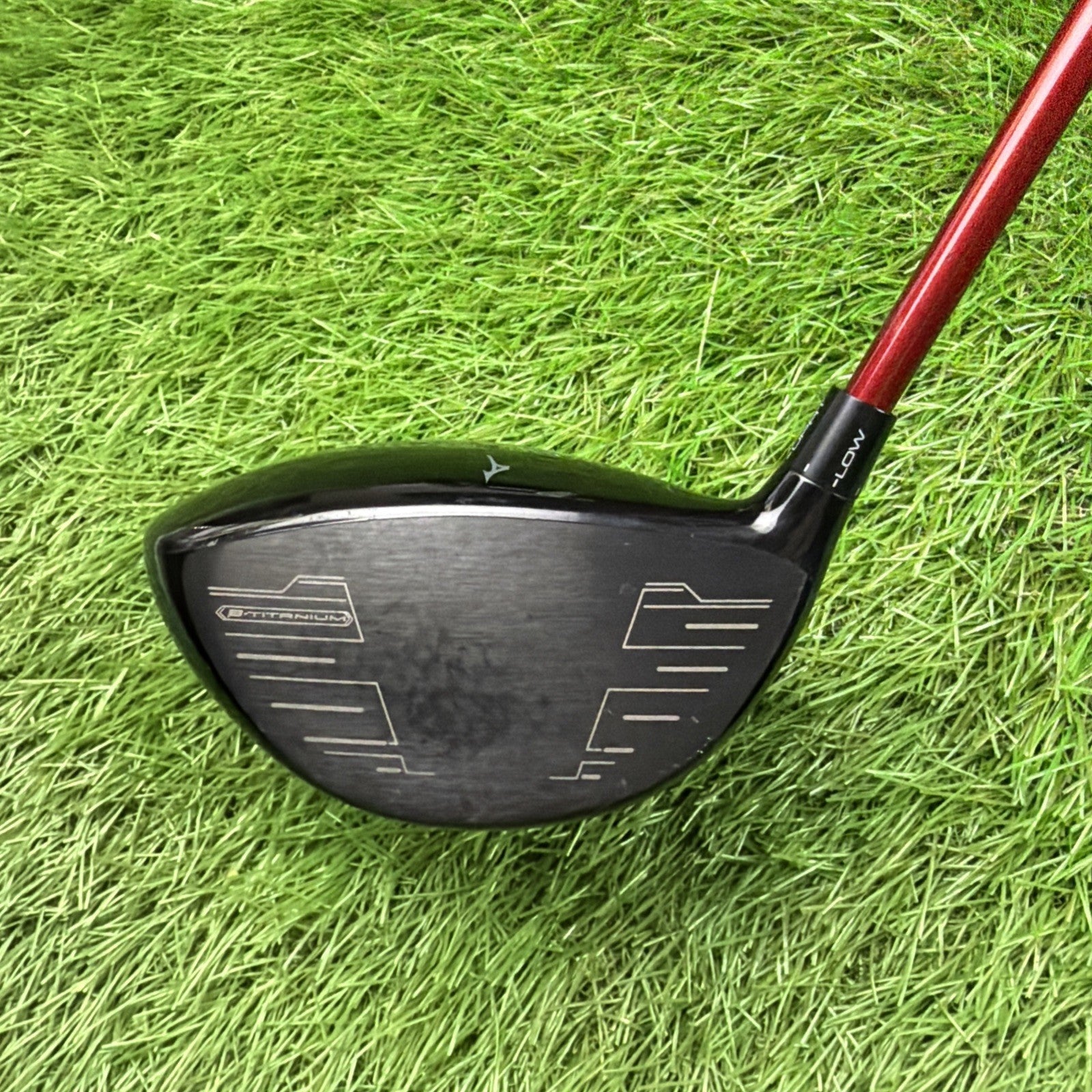 Mizuno STx 230 10.5° Driver Adj. Loft RH Denali 50g 5.0 Senior Flex 45.5"