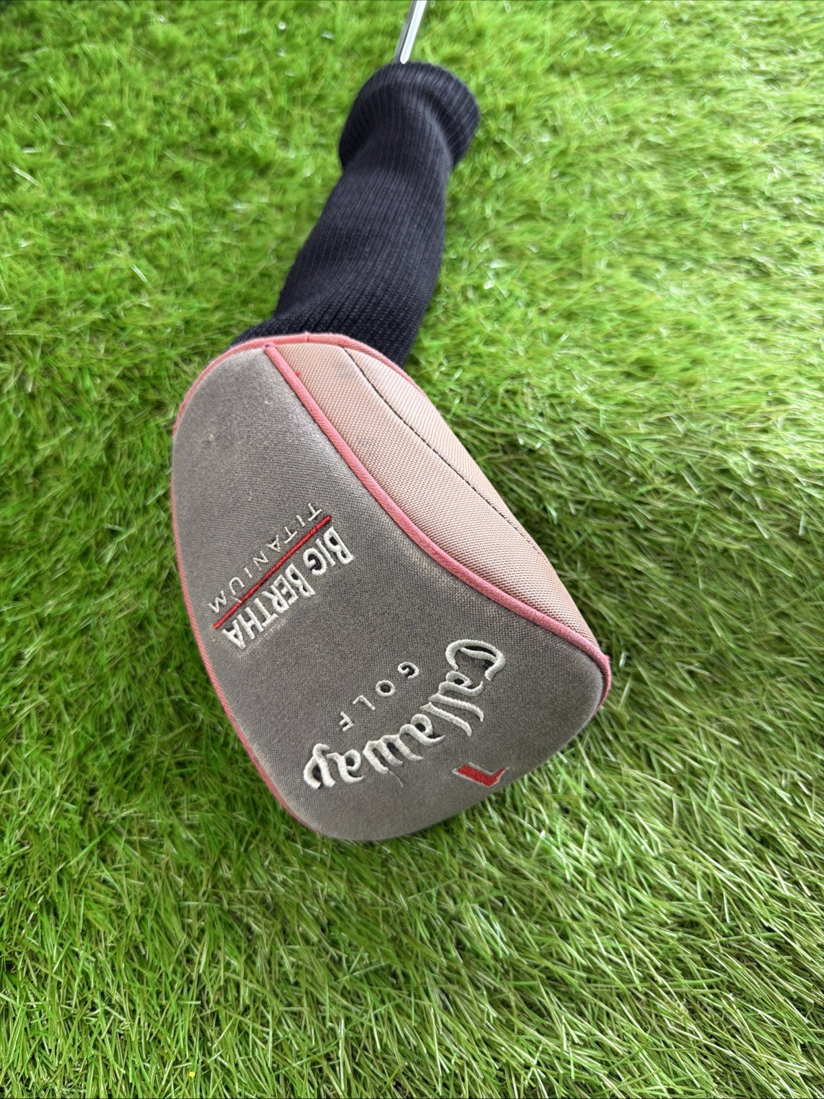 Callaway Big Bertha 9° Driver RH RCH 65w Firm Flex Shaft 44.75"