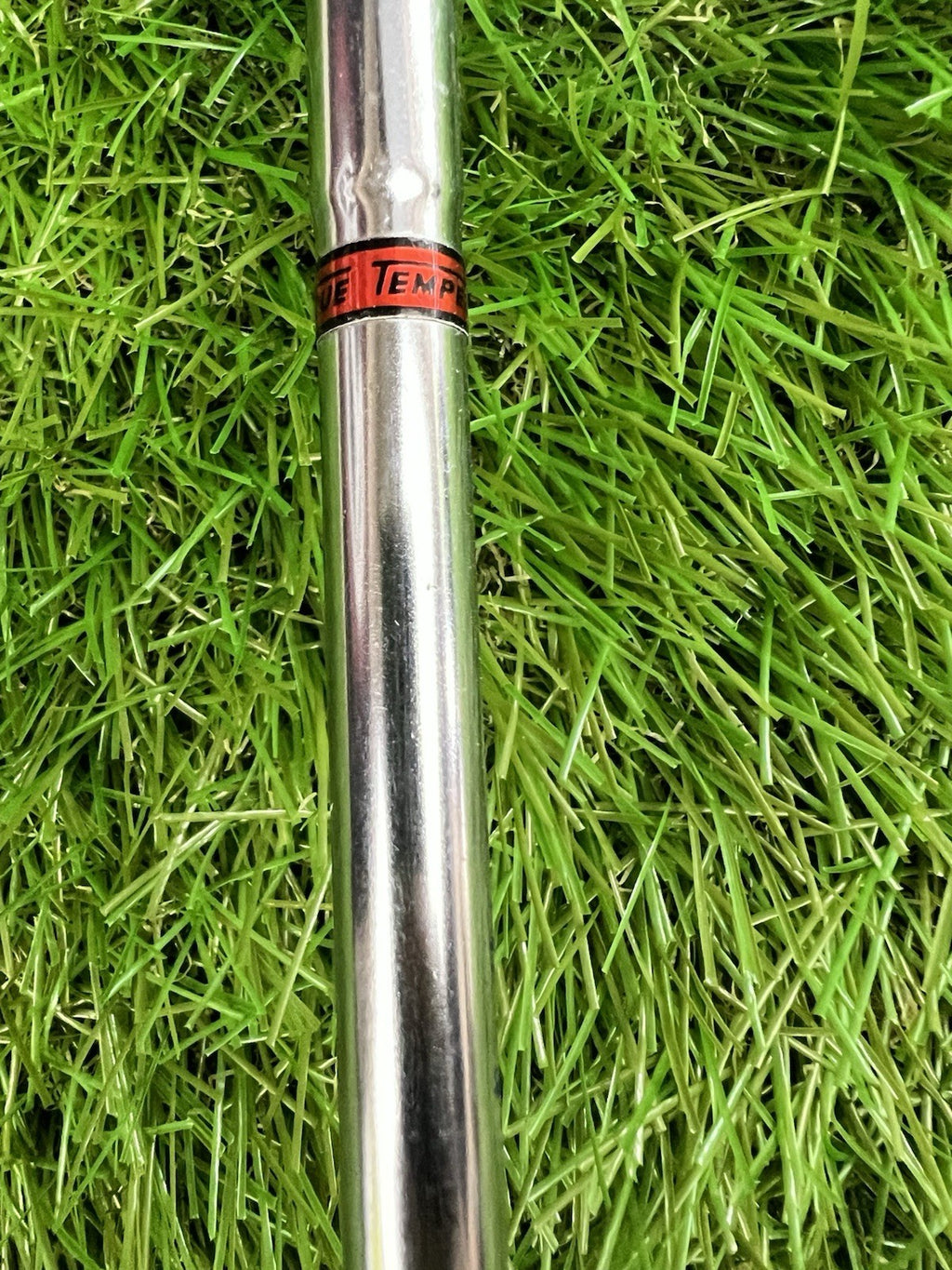 Vintage Wilson Patty Berg 7 Iron Cup Defender RH  Steel Shaft Leather Grip 35"