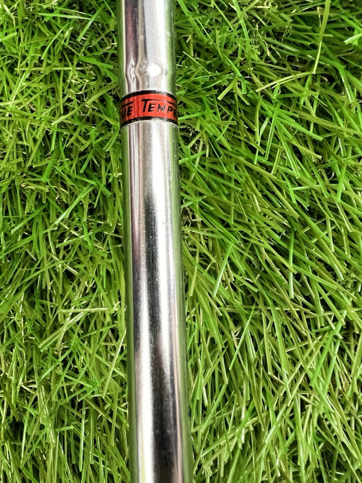 Vintage Wilson Patty Berg 7 Iron Cup Defender RH  Steel Shaft Leather Grip 35"