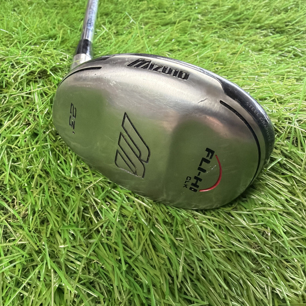 Mizuno FLI-HI CLK 23° Hybrid RH True Temper S300 Stiff Flex Shaft 39.5"
