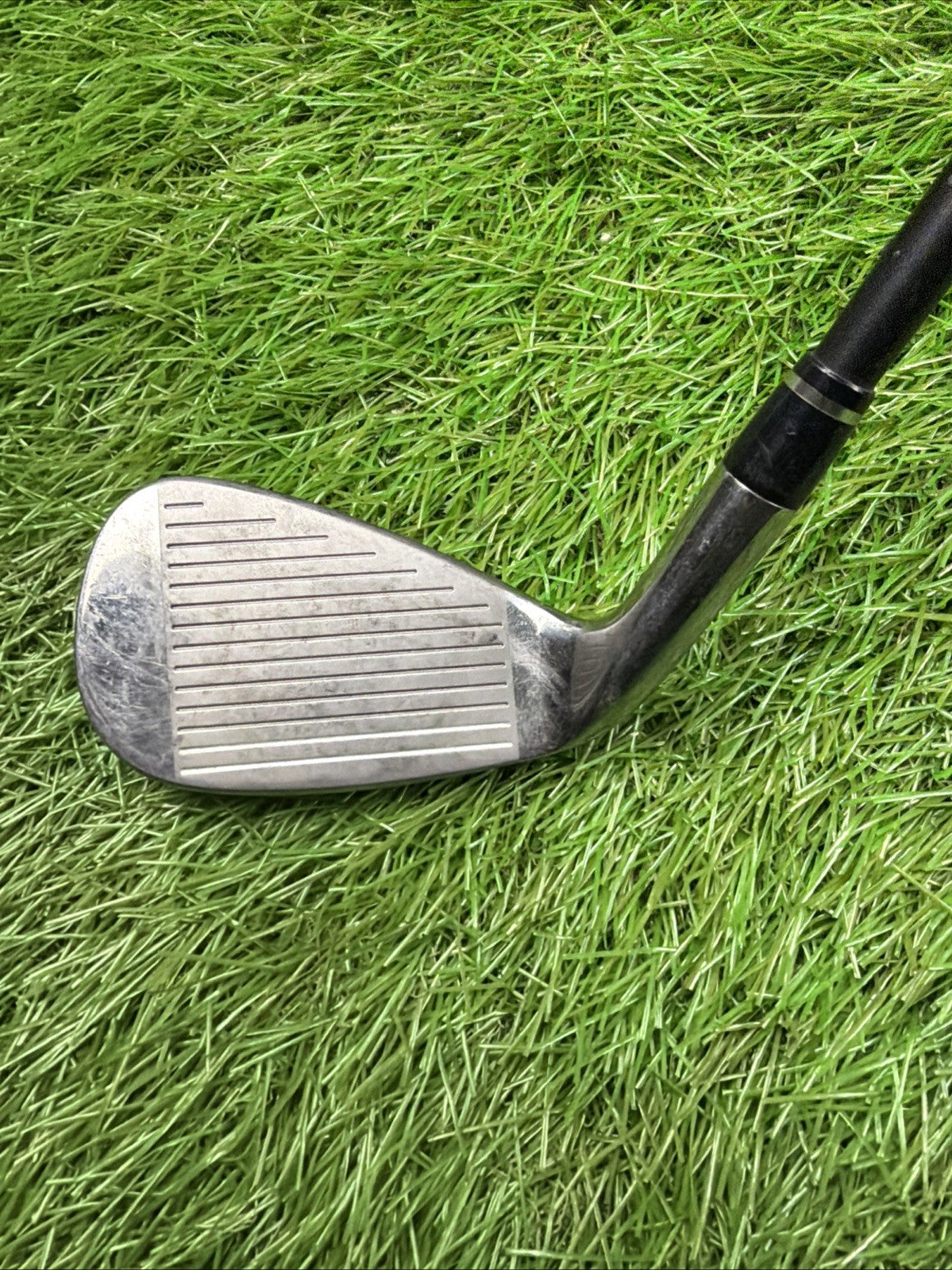 Nike Slingshot 9 Iron RH UST Mamiya A Flex Graphite Shaft 36.5"