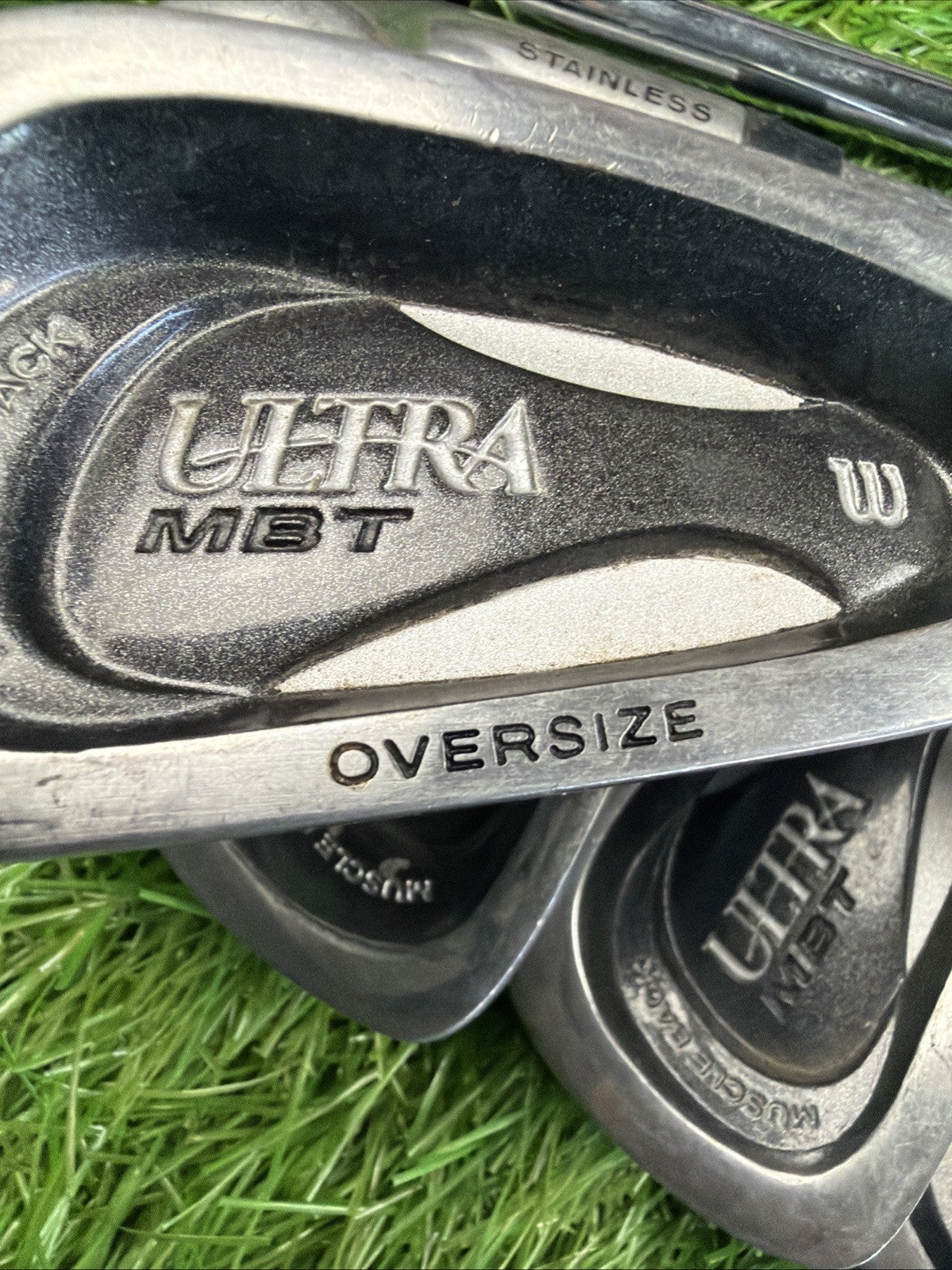 Wilson Ultra MBT Muscle Back Oversize Iron Set (3-9) RH Steel Shafts