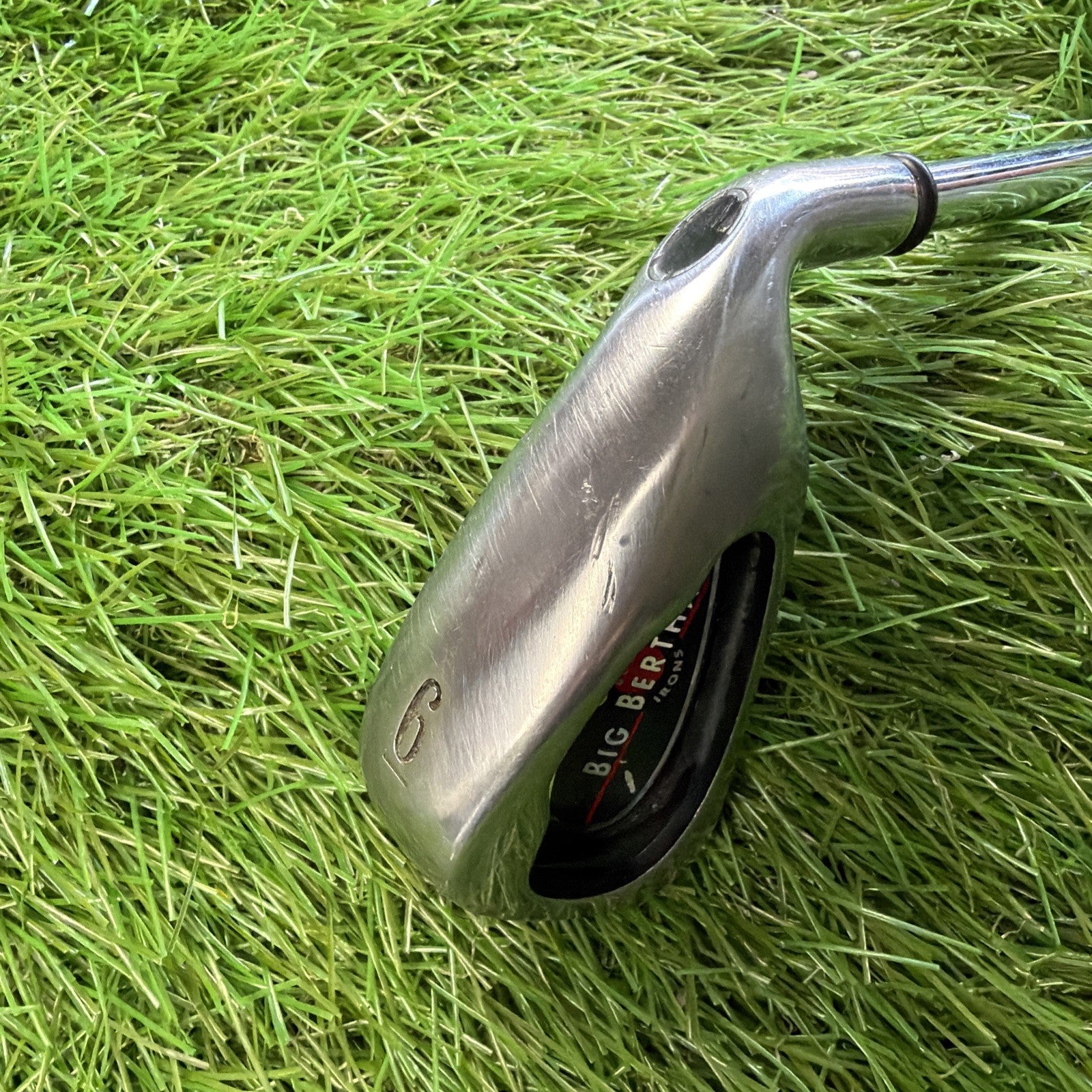 Callaway Big Bertha 6 Iron RH Steel Shaft Uniflex 38"