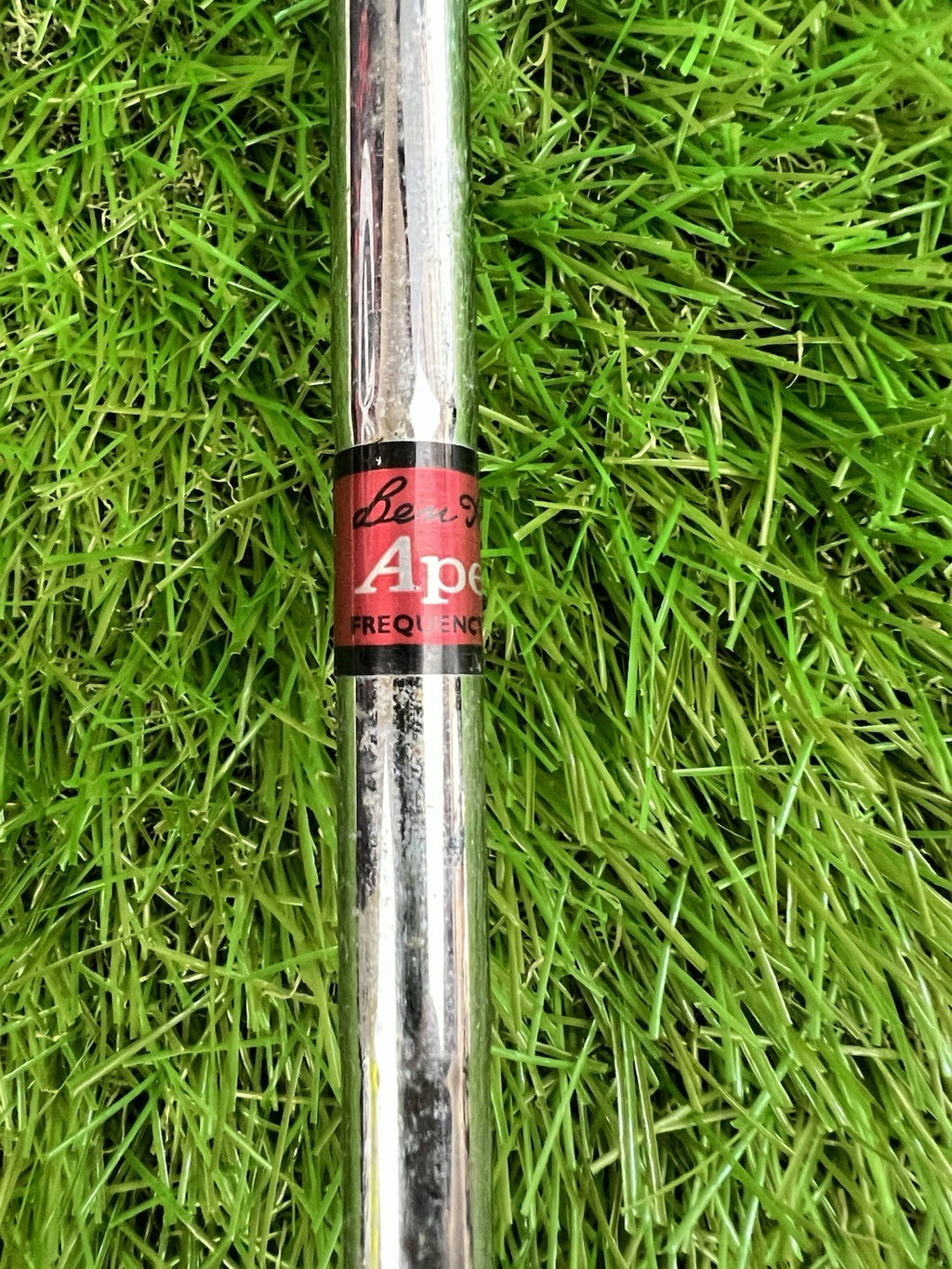 Ben Hogan Apex Plus 6 Iron LH Regular Flex Steel Shaft Shaft 37.5"