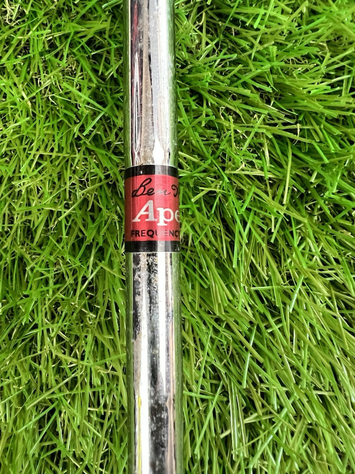 Ben Hogan Apex Plus 6 Iron LH Regular Flex Steel Shaft Shaft 37.5"
