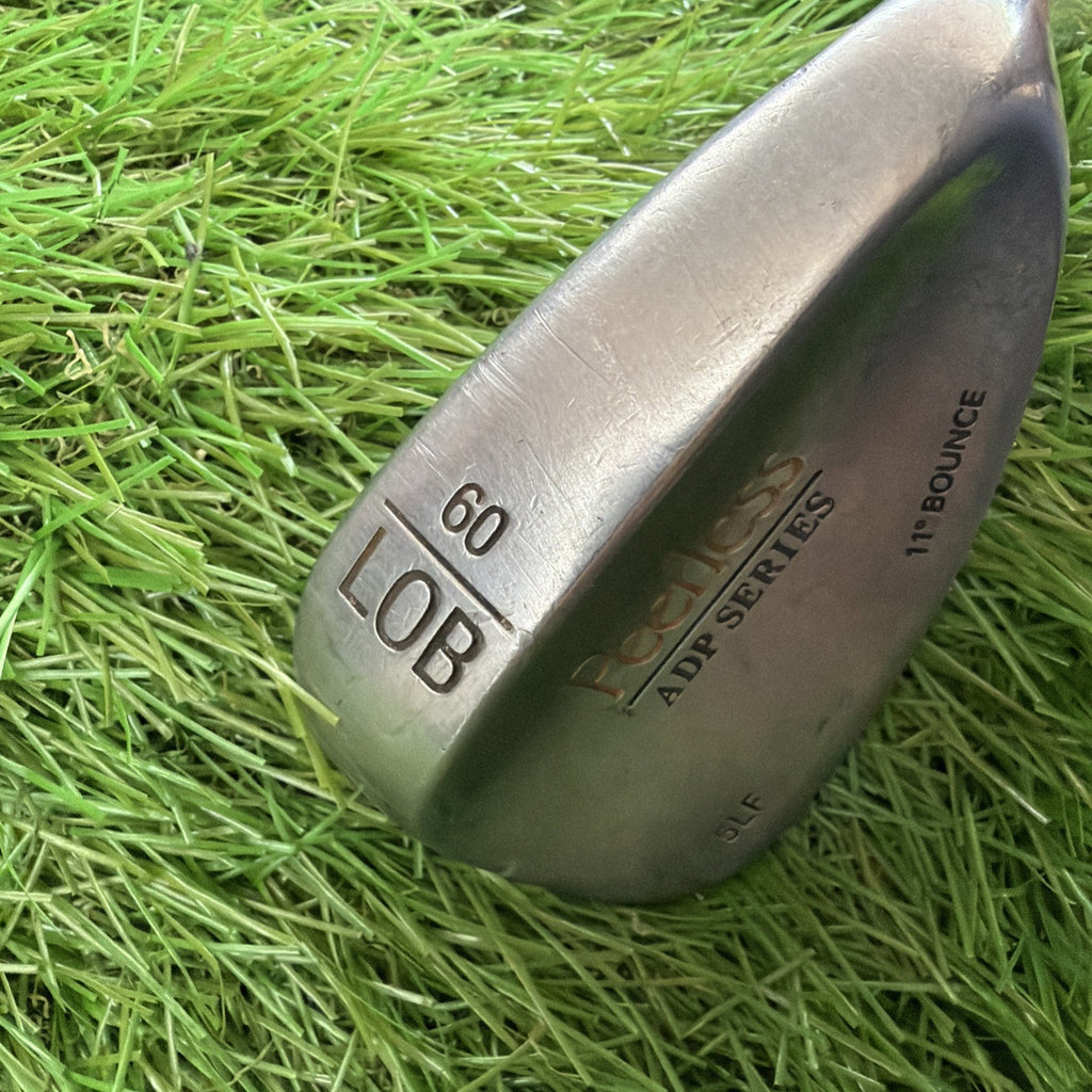Peerless 60° Lob Wedge ADP Series RH Steel Shaft 35.5"