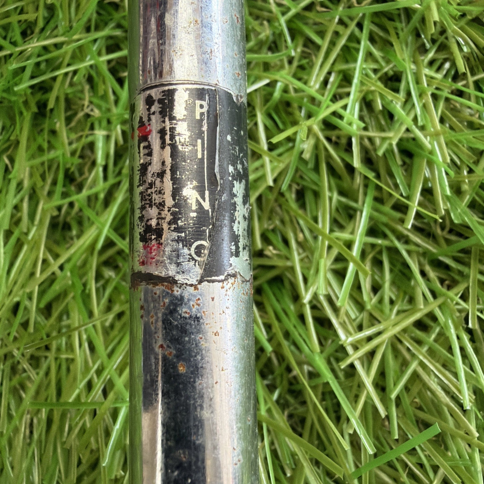 Ping Karsten I 9 Iron Green Dot RH Steel Shaft 35.5"