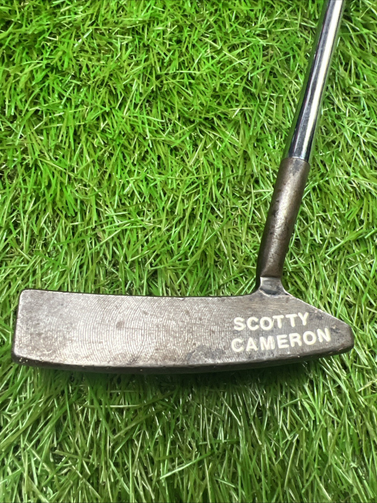 Titleist Scotty Cameron Crica 62 Model No 2 Putter RH 34"