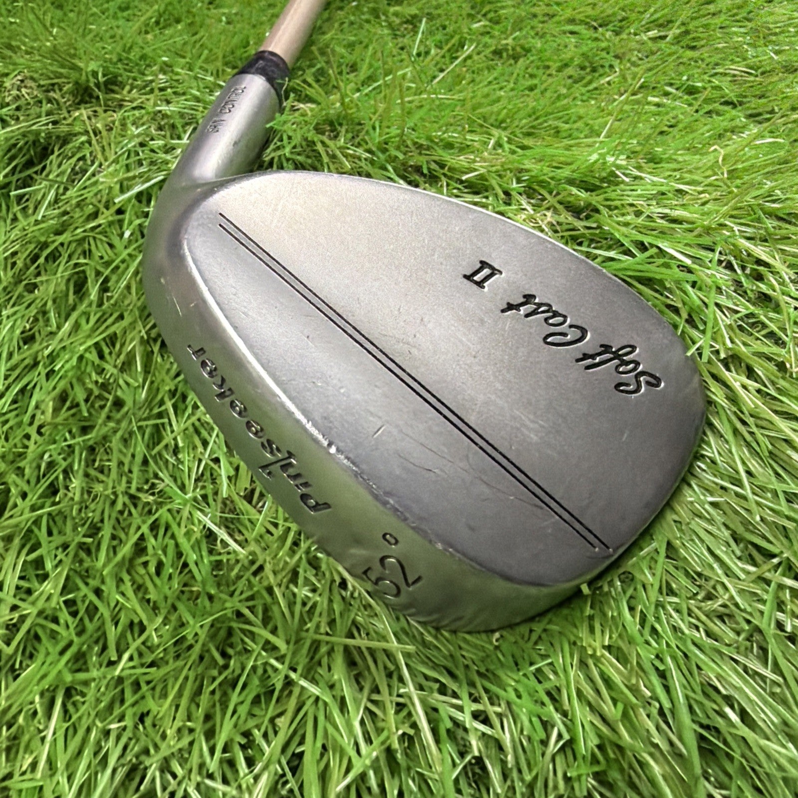 Pin Seeker 52° Wedge Soft Cast II RH Expeditor II Lite Flex Shaft 34"