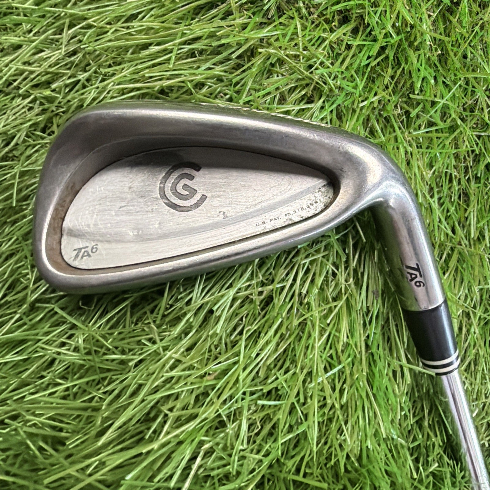 Cleveland TA6 9 Iron RH True Temper Steel shaft 36"
