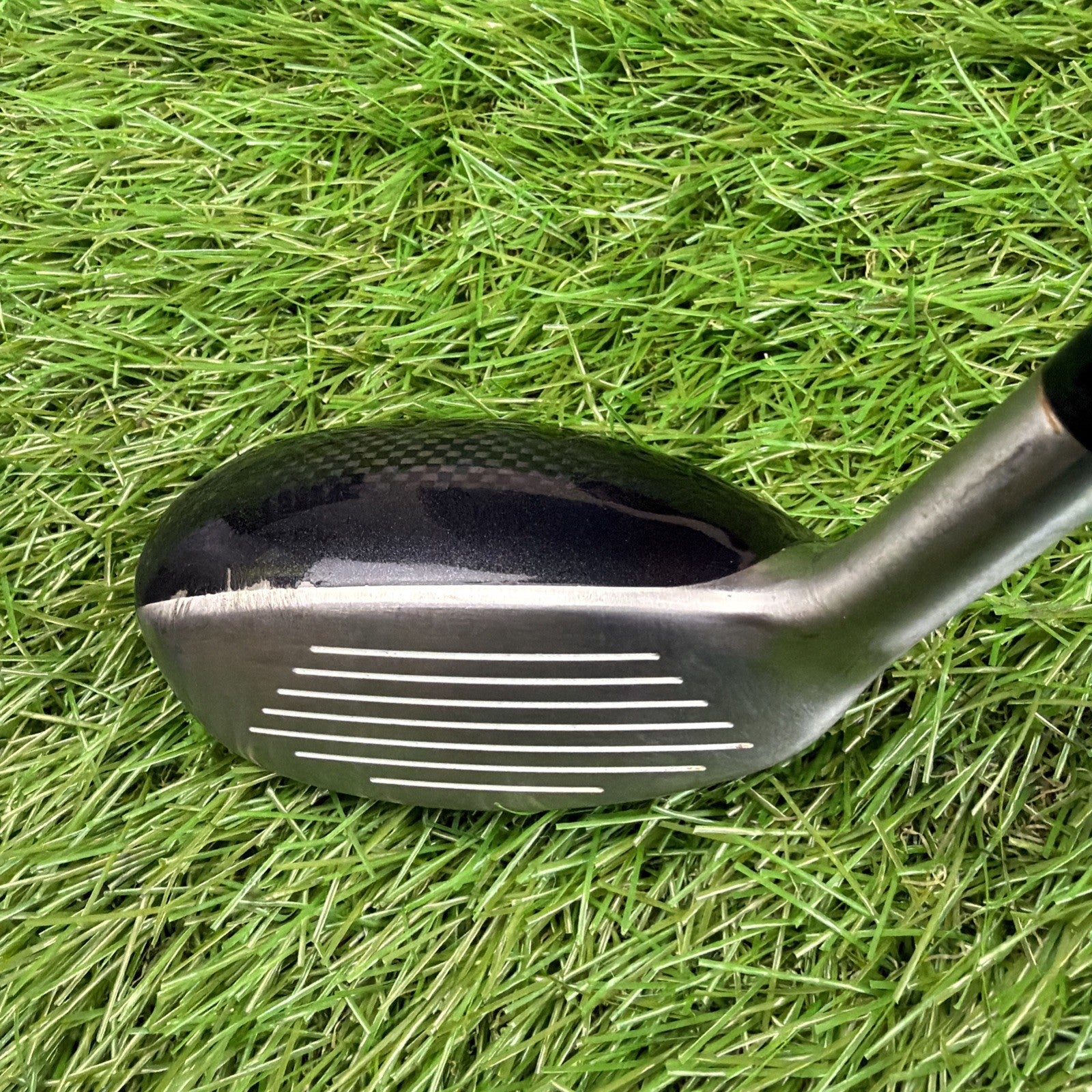 Mizuno FLI-HI CLK 23° Hybrid RH True Temper S300 Stiff Flex Shaft 39.5"