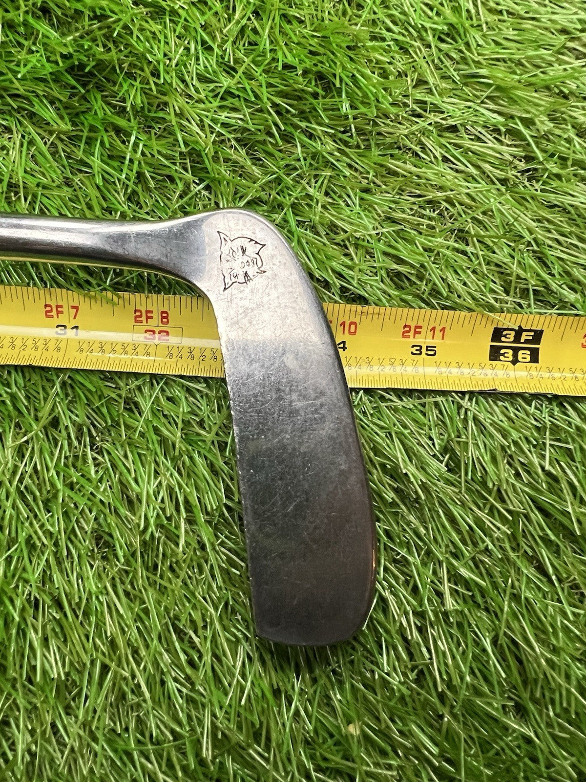 Vintage Lynxx Jerry Barber Blade Putter RH 34” Original Grip