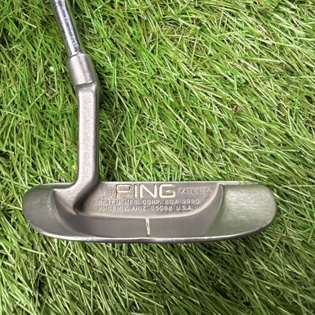 Vintage Ping Karsten B60 Putter RH Steel Shaft 33"