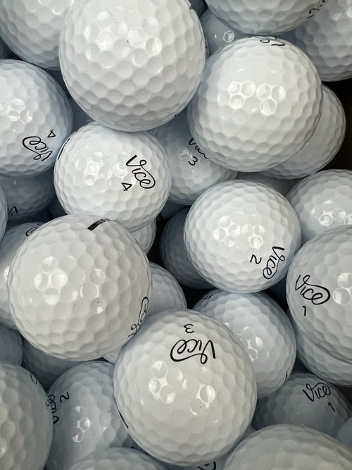 1 Dozen Vice Pro Plus 4A/5A golf balls - ships free