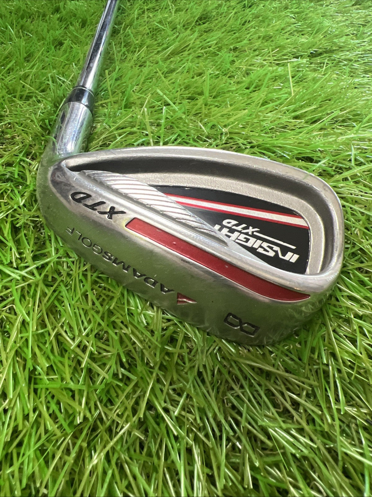 Adams Insight XTD 8 Iron RH True Temper Uniflex Shaft 36.5"