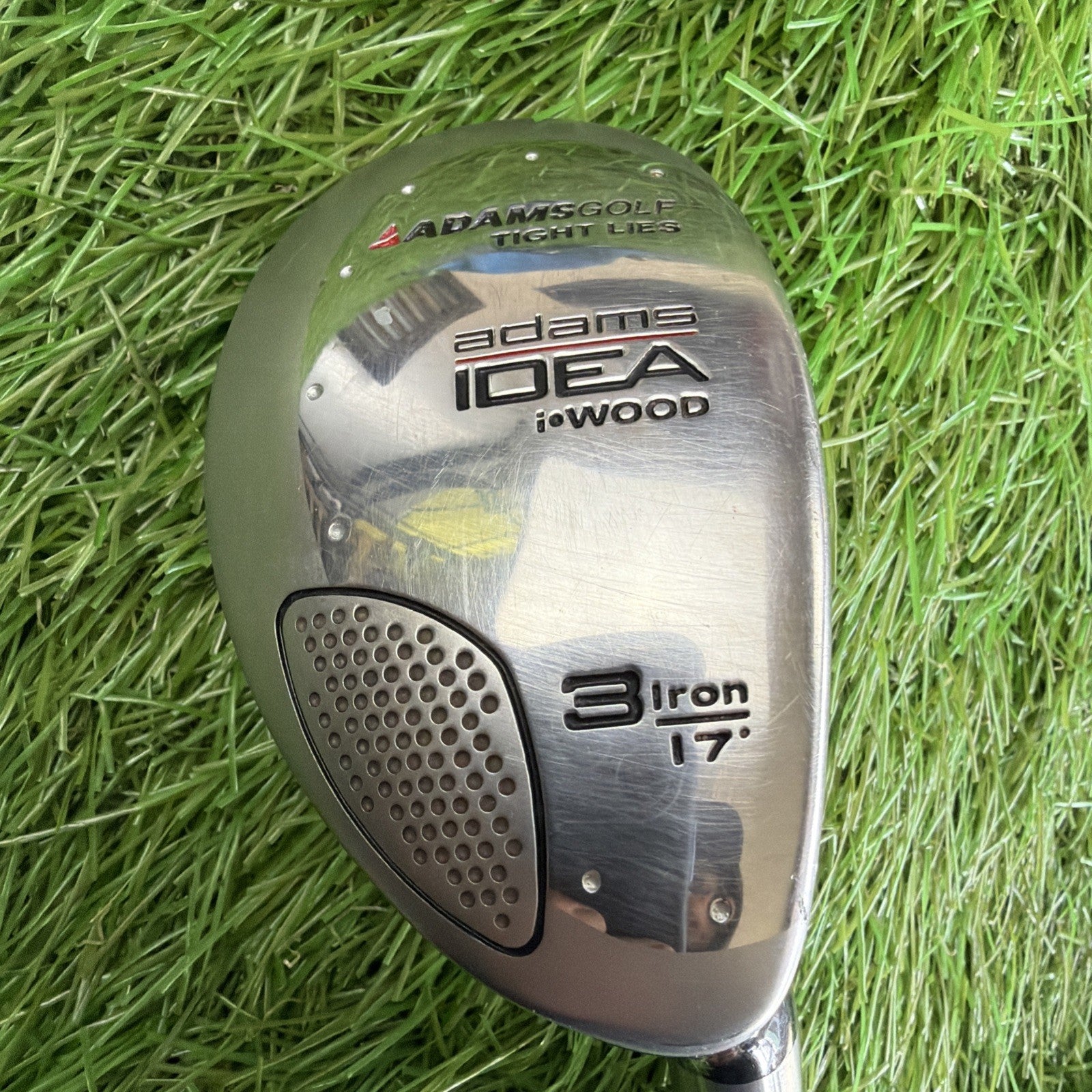 Adams Tight Lies IDEA i Wood 17° 3 Iron RH True Temper Regular Flex Shaft 40"