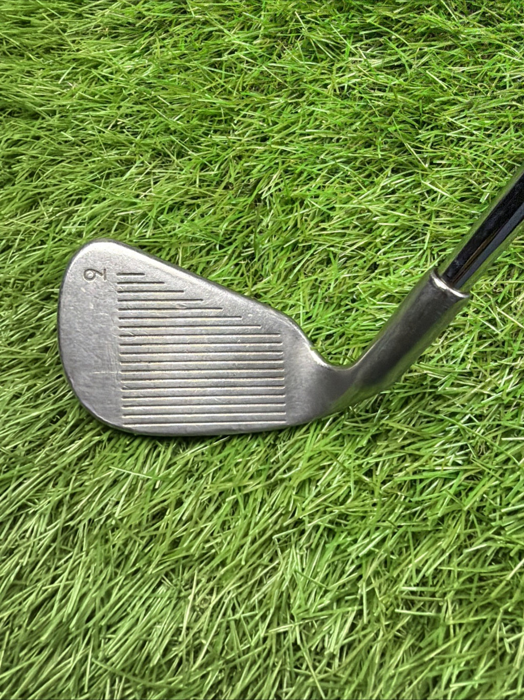 Vintage Ping Eye 2 9 Iron Orange Dot RH Dynamic Gold S300 Stiff Flex Shaft 37"