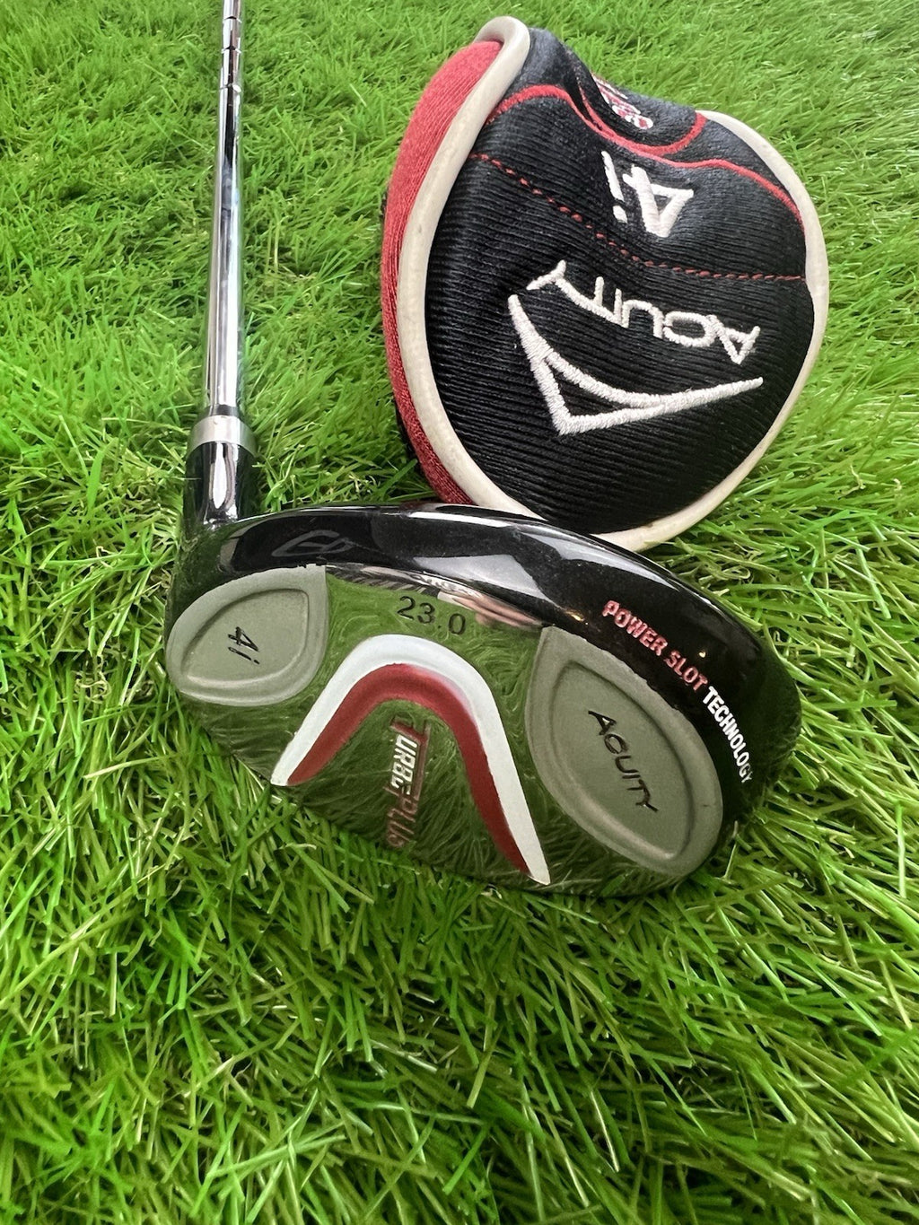 Acuity TurboPlus 4i 21° Hybrid RH Regular Flex Steel Shaft