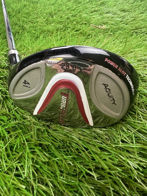 Acuity TurboPlus 4i 21° Hybrid RH Regular Flex Steel Shaft