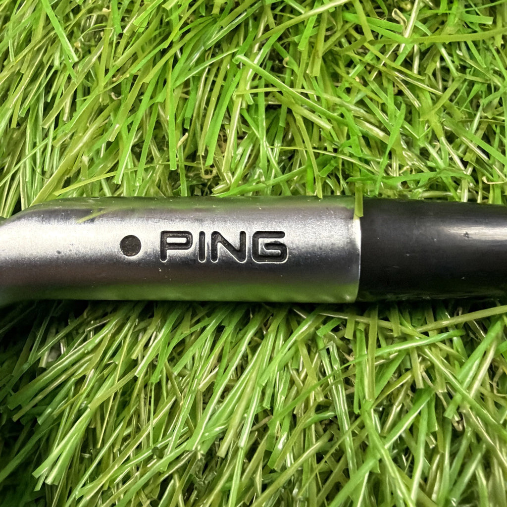 Ping i500 8 Iron Forged Black Dot RH Aerotech Steel Fiber 195 Stiff Flex 36.5"