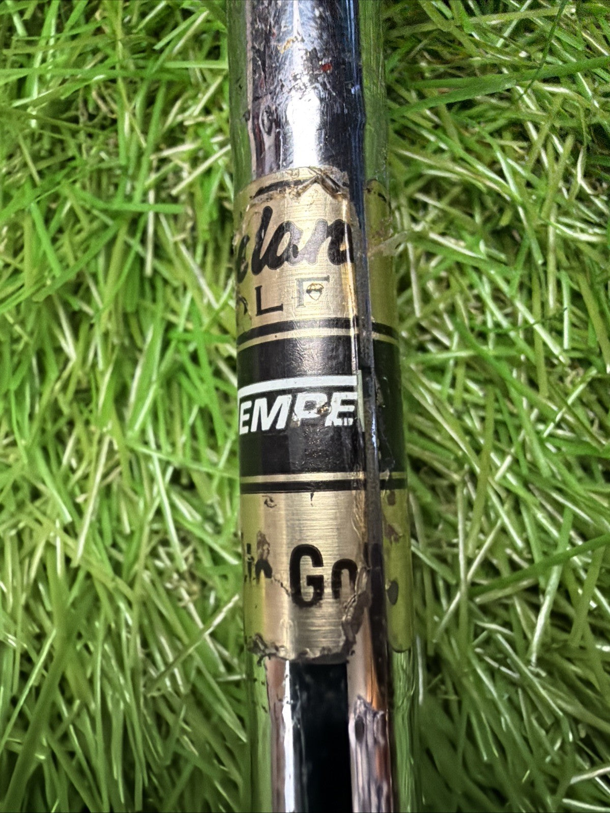 Cleveland 60° Wedge Raw Tour Action 900 RH True Temper Steel Shaft 35.5"