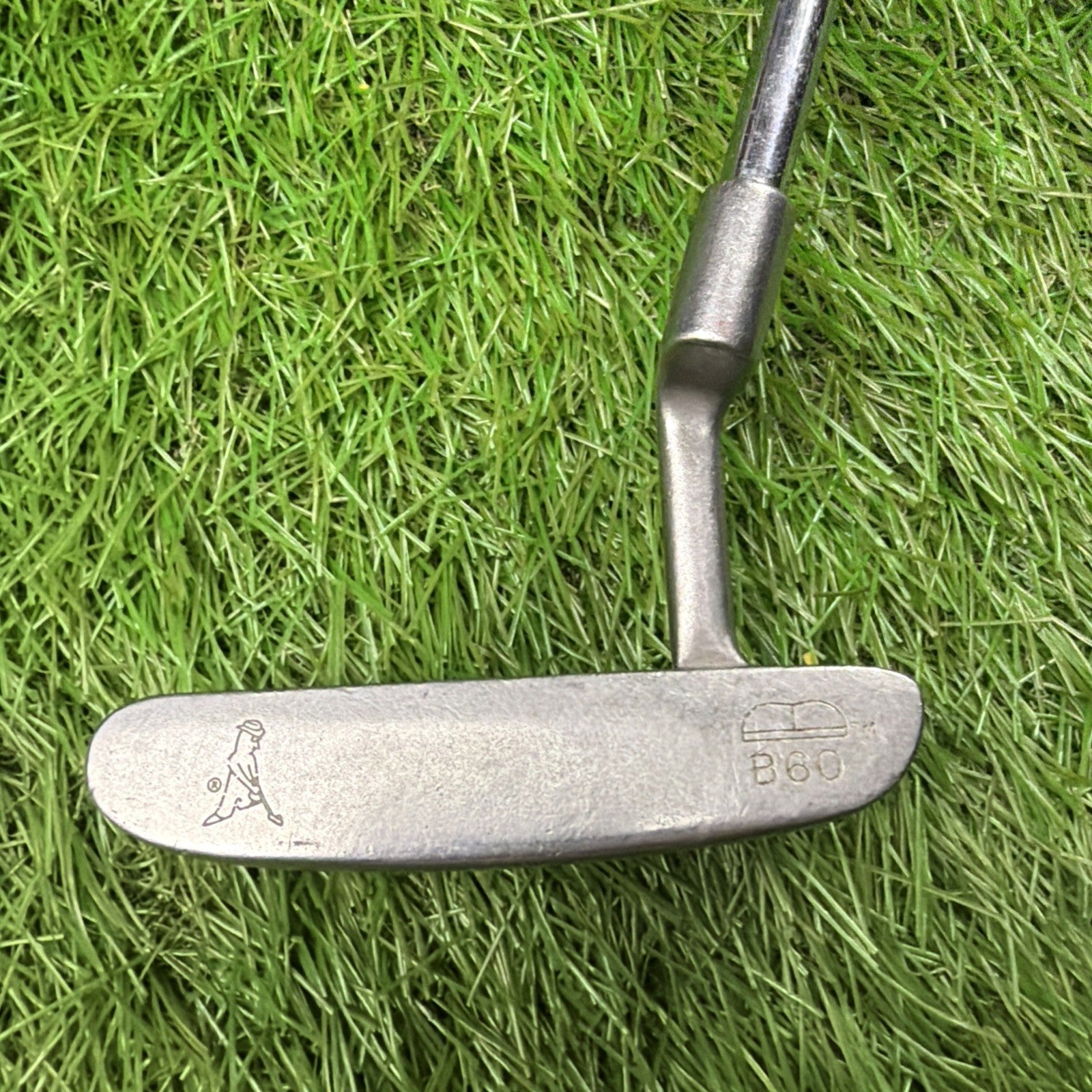 Vintage Ping Karsten B60 Putter RH Steel Shaft 33"