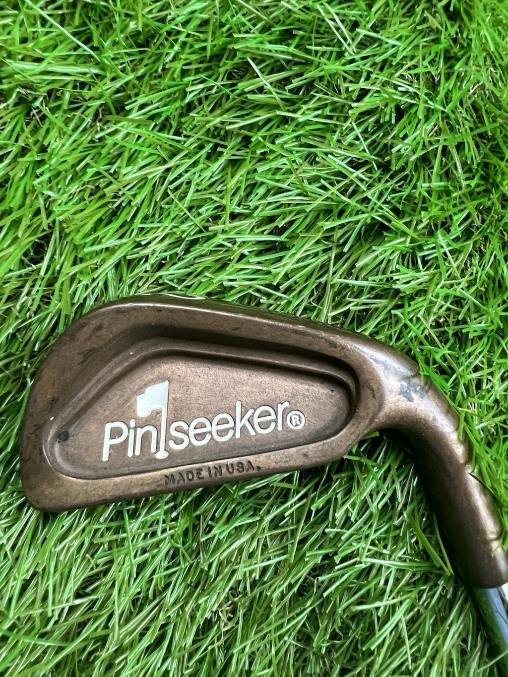 Pinseeker TPW  2 Iron Beryllium  Copper RH Steel Shaft