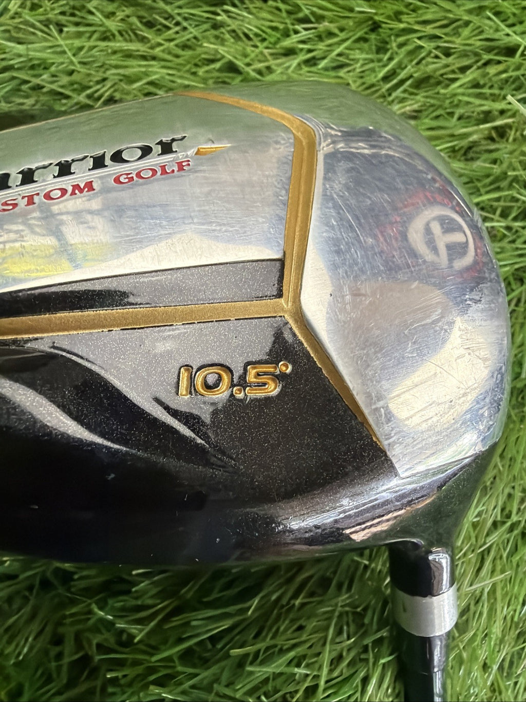 Warrior 10.5° Driver 460cc Head RH True Launch Graphite Shaft 46"