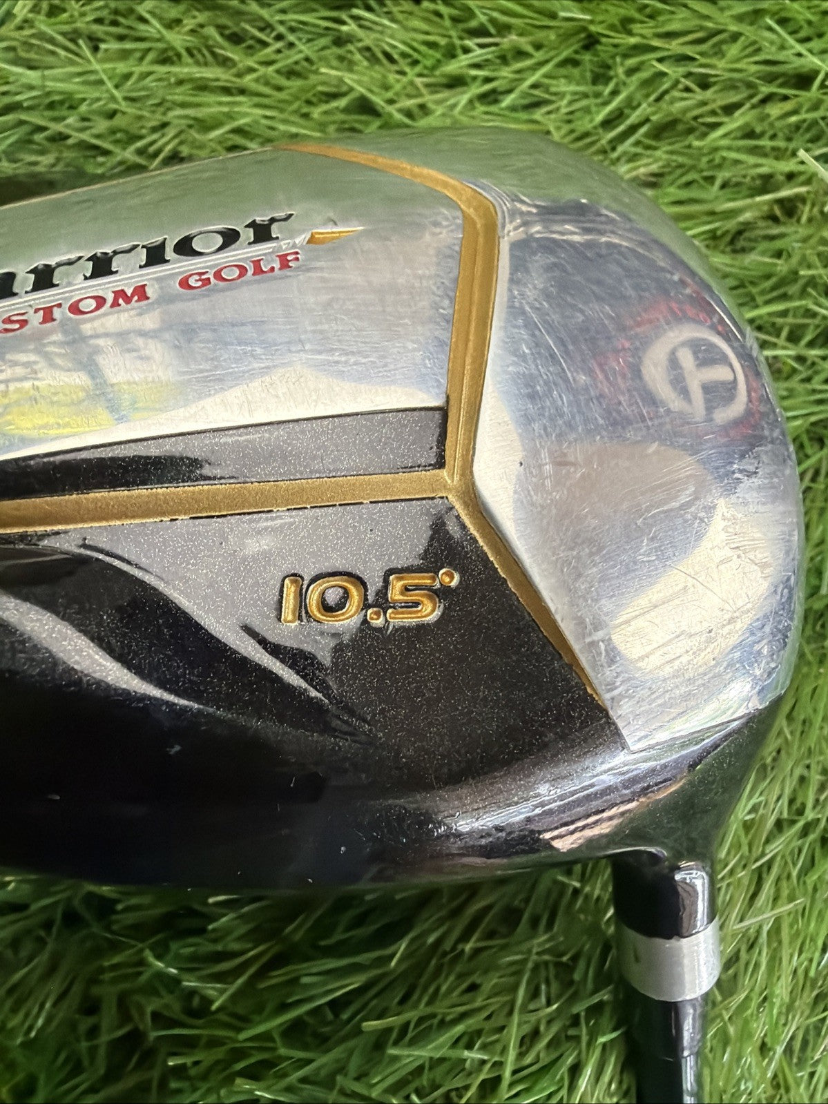 Warrior 10.5° Driver 460cc Head RH True Launch Graphite Shaft 46"