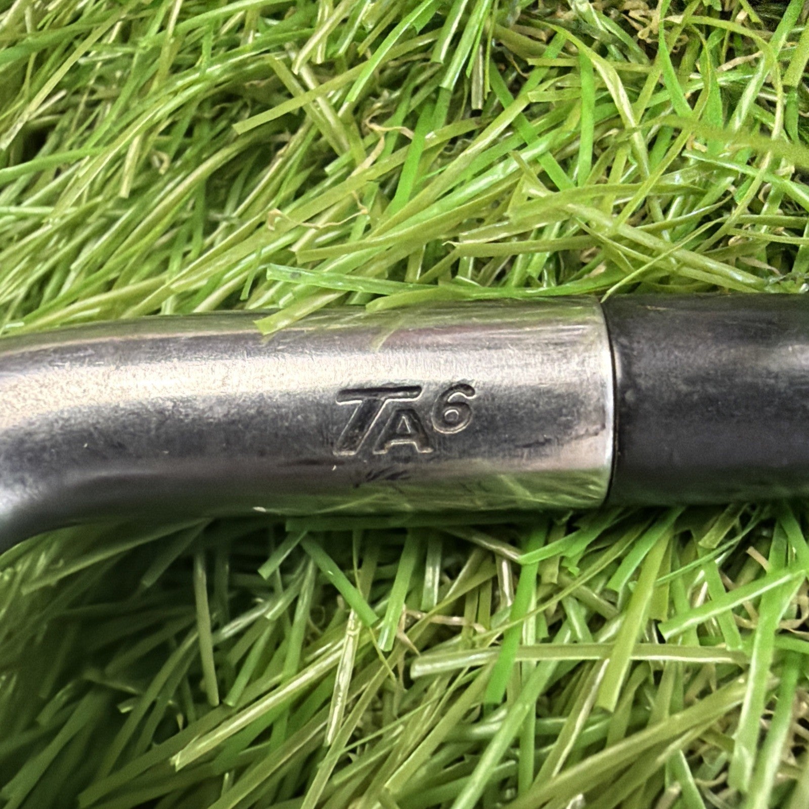 Cleveland TA6 9 Iron RH True Temper Steel shaft 36"