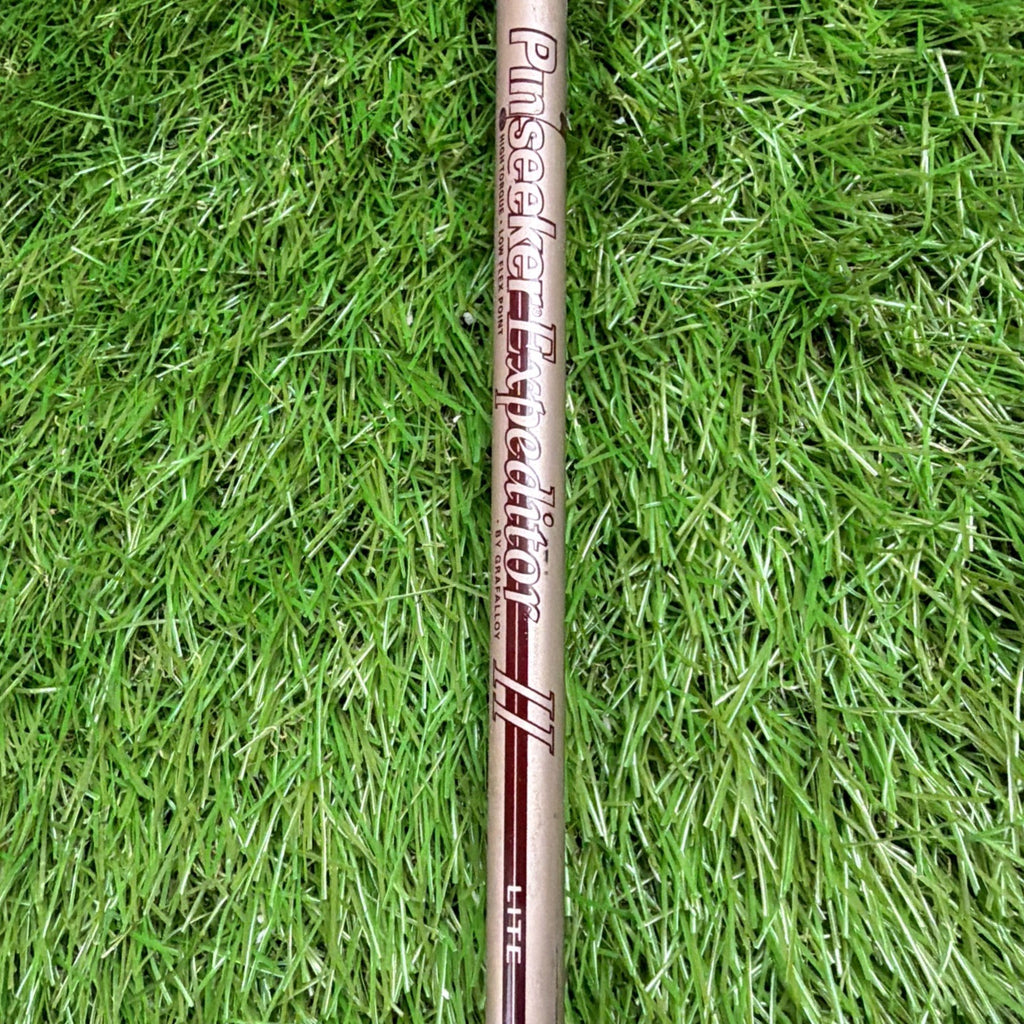 Pin Seeker 64° Lob Wedge Soft Cast II RH Expeditor II Lite Flex Shaft 34"