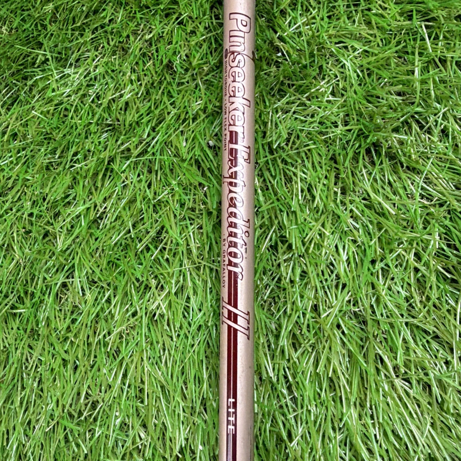 Pin Seeker 64° Lob Wedge Soft Cast II RH Expeditor II Lite Flex Shaft 34"