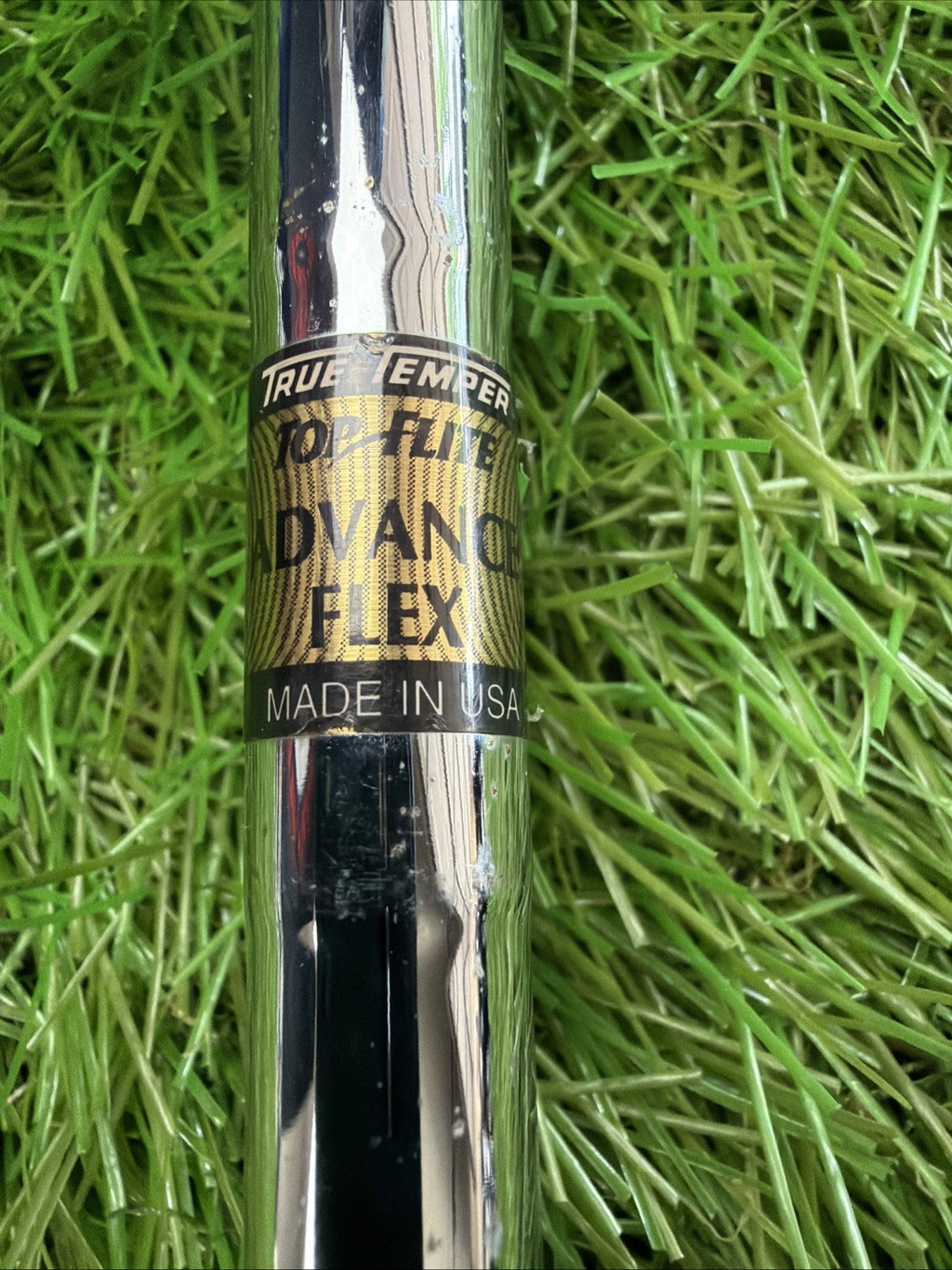 Top Flight Tour 7 Iron Oversize RH True Temper Stiff Flex Shaft 36.5"