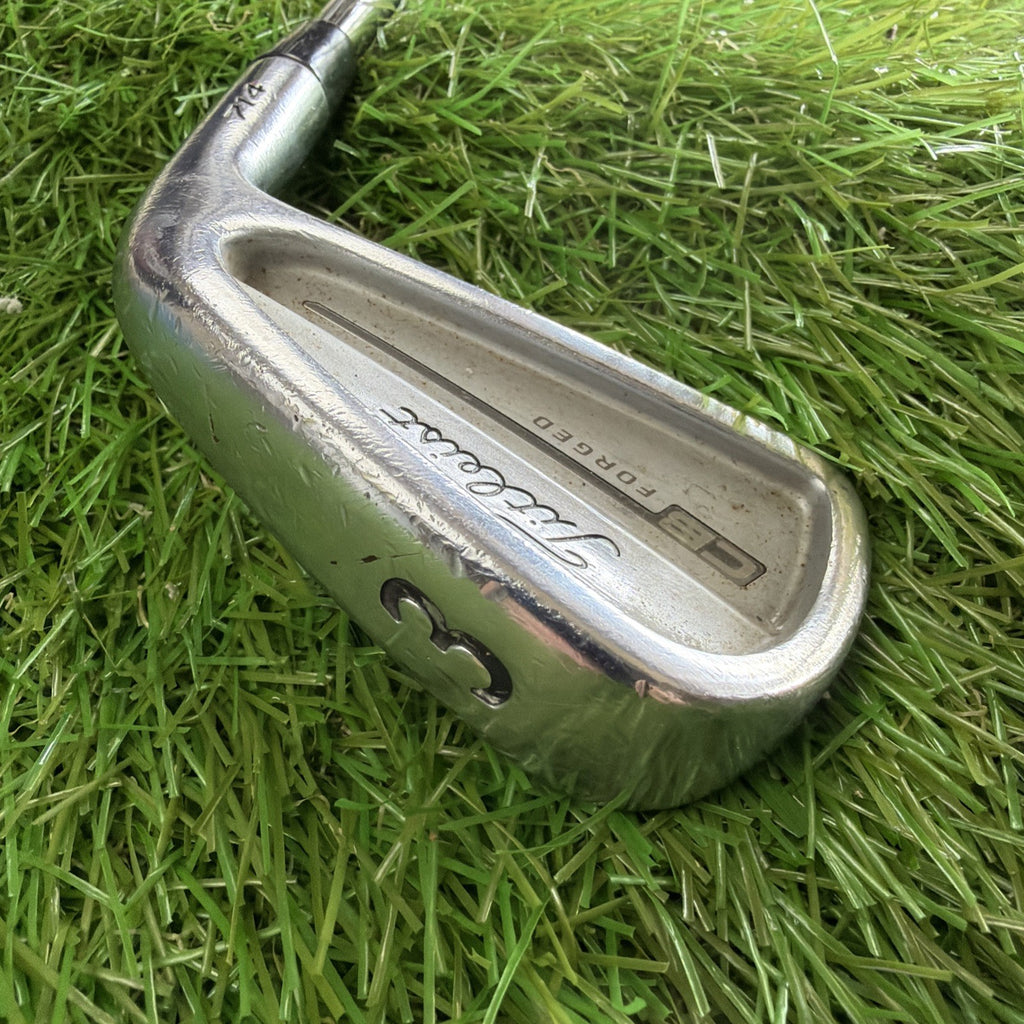 Titleist 714 CB Forged 3 Iron RH Dynamic Gold S300 Stiff Flex Shaft 39"