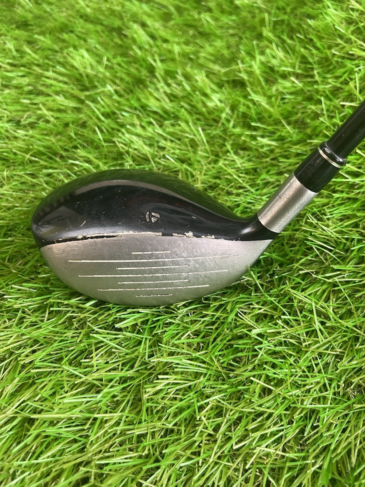 TaylorMade V Steel 15° 3 Wood RH Ultralite Stiff Flex Shaft 43"
