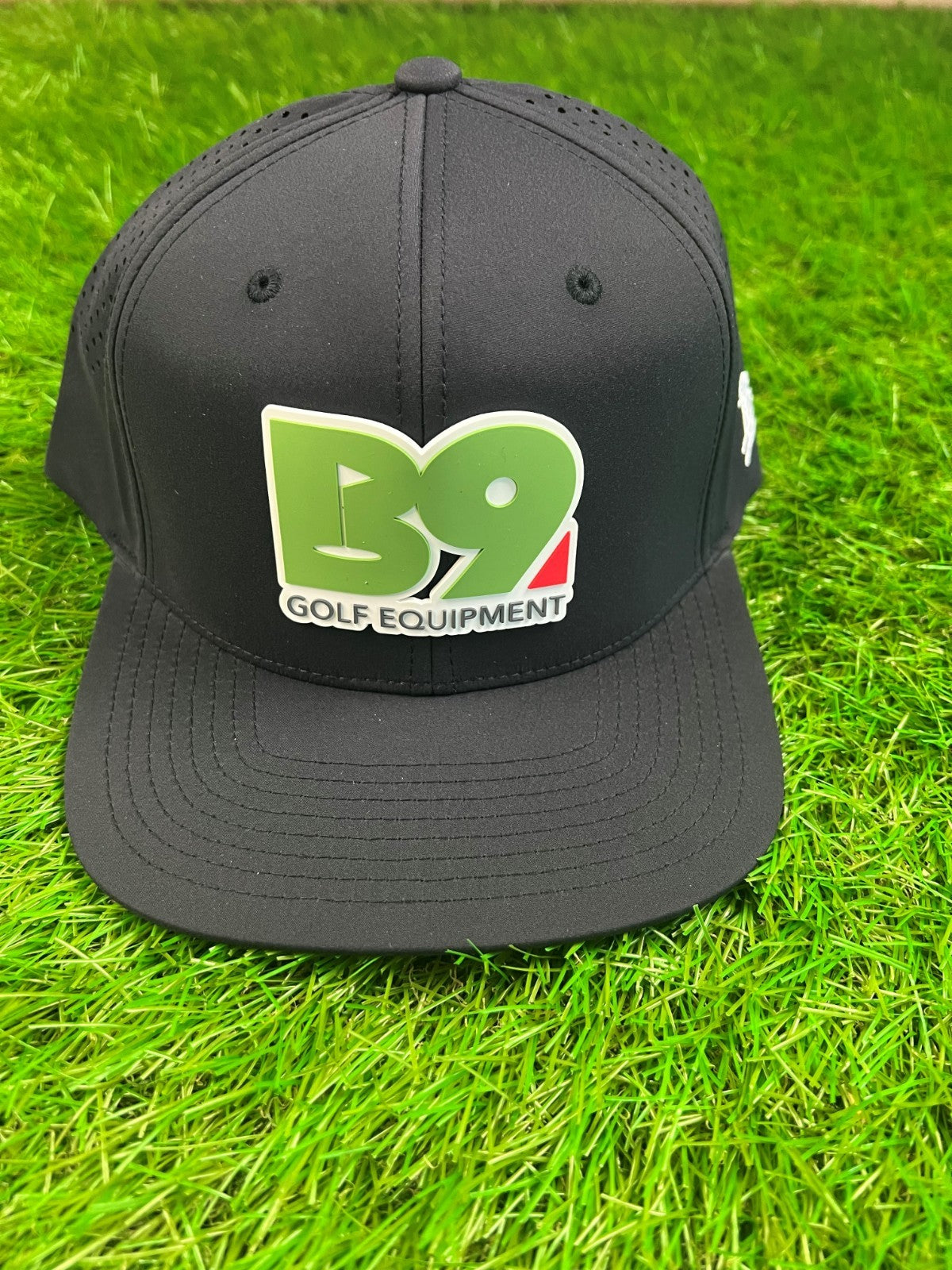 Branded Bills Golf Hat Back 9 Golf Equipment - Fits Larger Heads