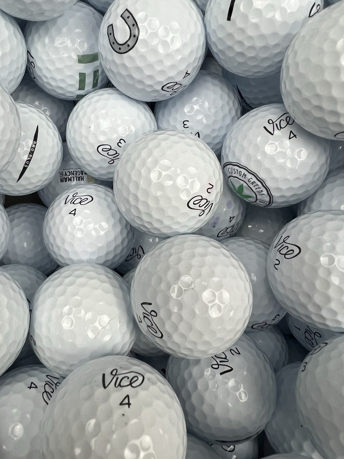 1 Dozen Vice Pro Plus 4A/5A golf balls - ships free