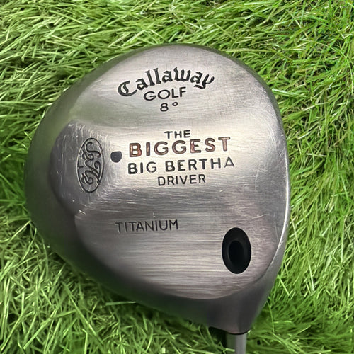 Callaway Biggest Big Bertha 8° Driver RH BB UL Strong Flex Shaft 45.75"