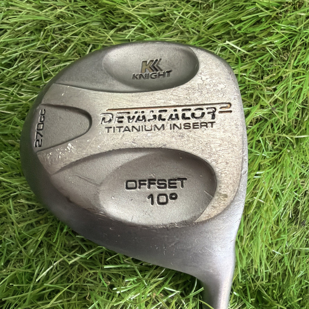 Knight Devastator2 10° Offset Driver RH Intermediate Flex Graphite Shaft 44.5"
