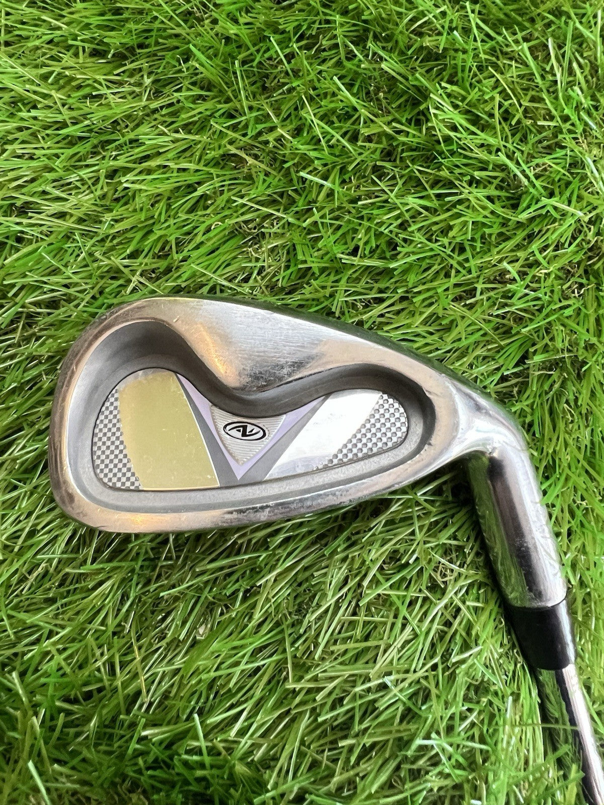 Athletic Works 7 Iron RH Steel Shaft 37"