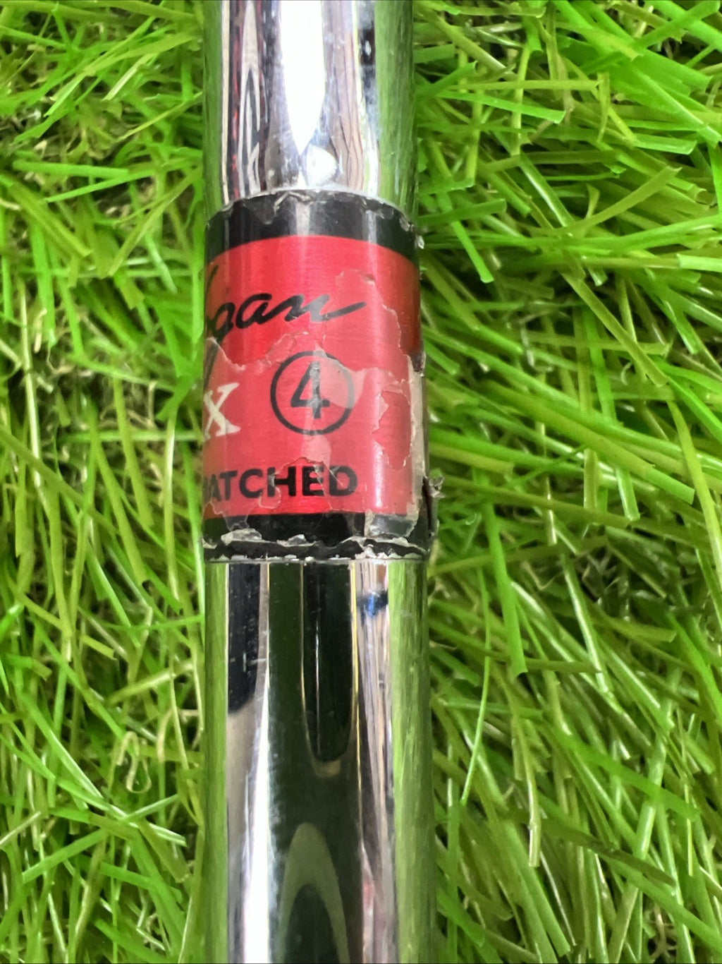 Ben Hogan Apex Plus 8 Iron RH Apex 4 Stiff Flex Shaft 36.5"