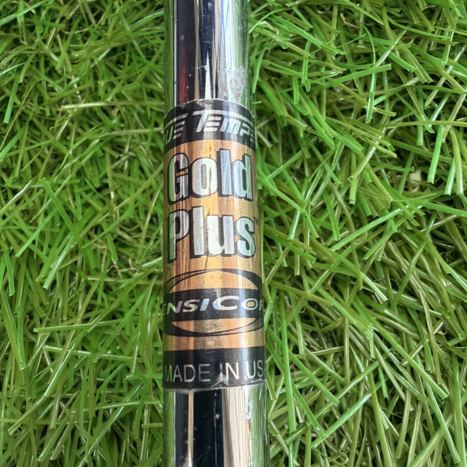 Greg Pickett 3 Iron RH True Temper Gold Plus R300 Regular Flex 39"