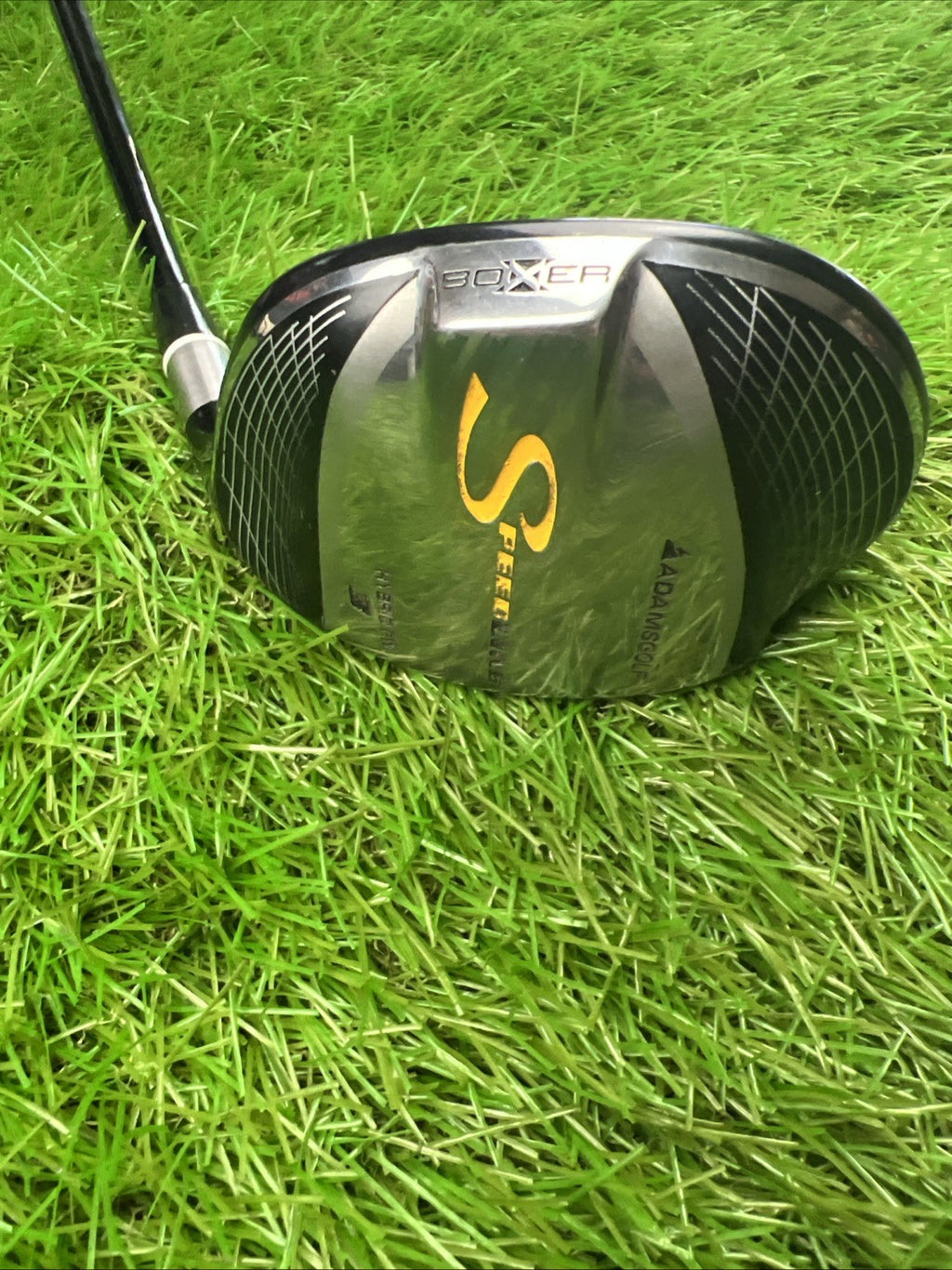 Adams SpeedLine Hybrid FW 3 Wood RH ProLaunch Axis 70R Regular Flex Shaft 42.5"
